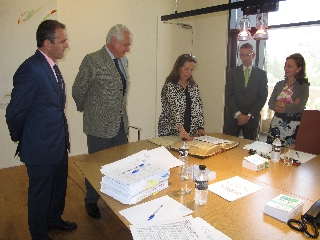 La nueva secretaria de Gobierno del TSJCyL, María del Pilar Rodríguez